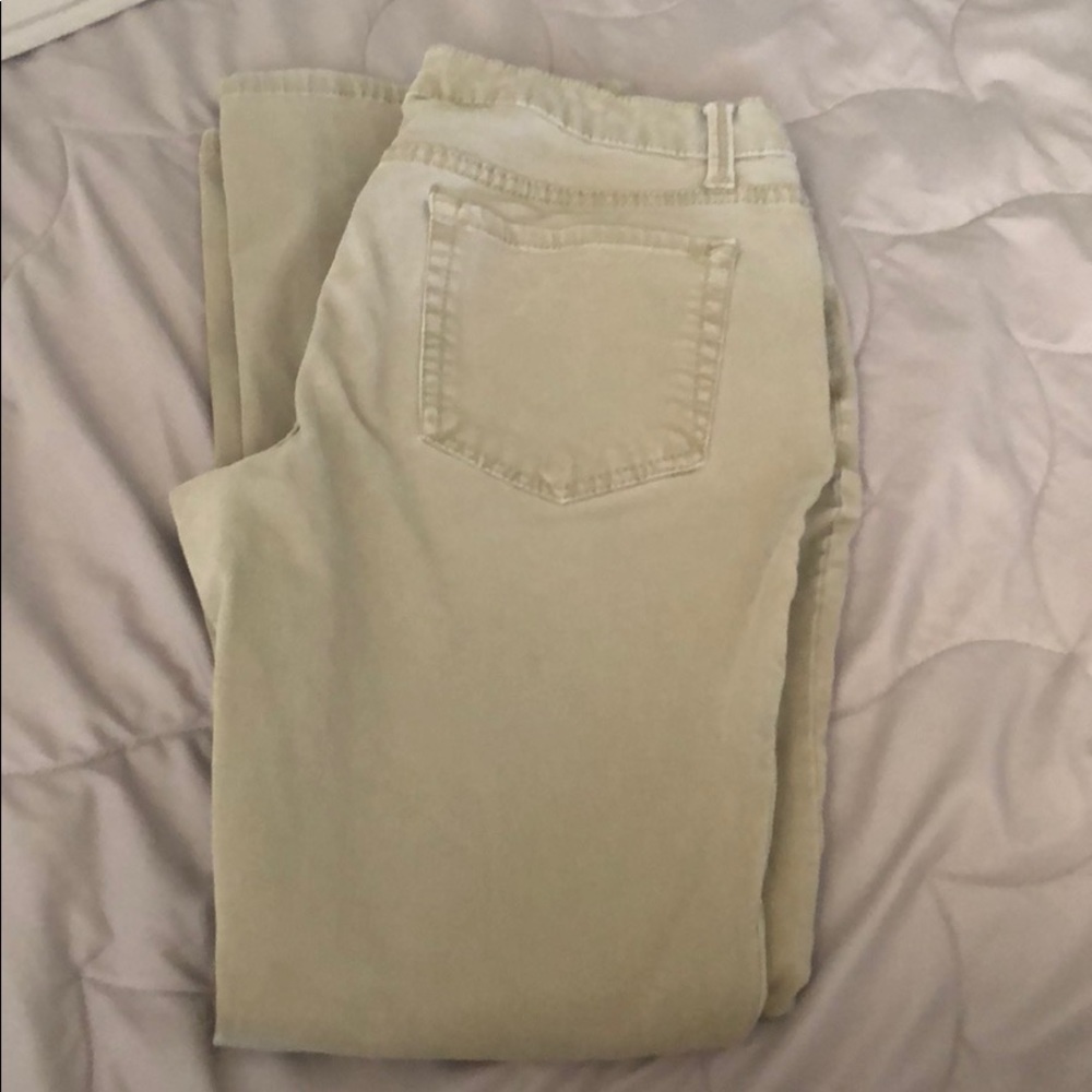 Tan colored pants